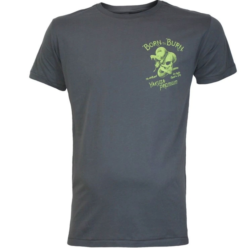 Yakuza Premium Speed en Swashbuckler T-shirt donkergrijs