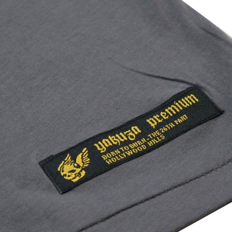 Yakuza Premium Speed en Swashbuckler T-shirt donkergrijs