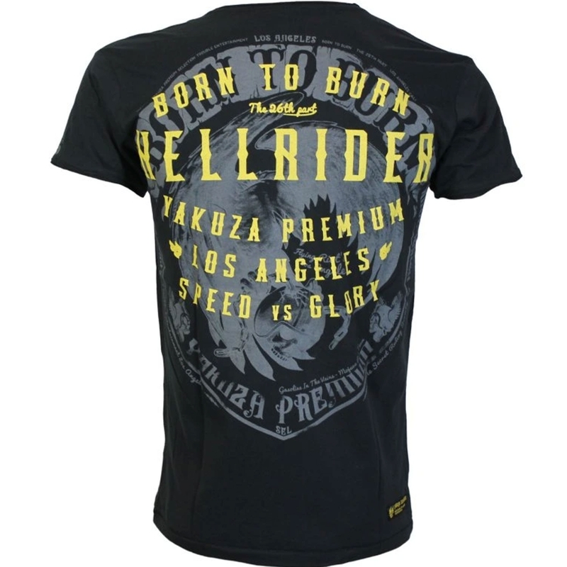 Yakuza Premium Hellrider T-shirt zwart