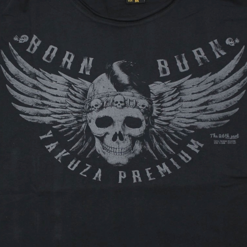 Yakuza Premium Hellrider T-shirt zwart