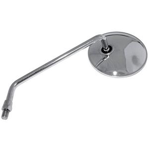 Highsider Smart lange arm achteruitkijkspiegel chroom links