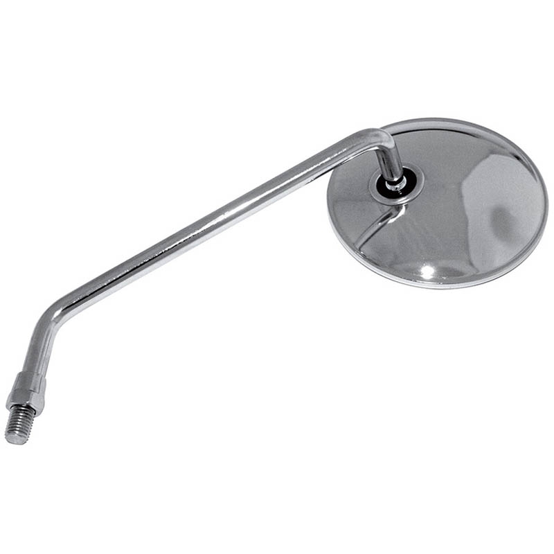 Highsider Smart lange arm achteruitkijkspiegel chroom links