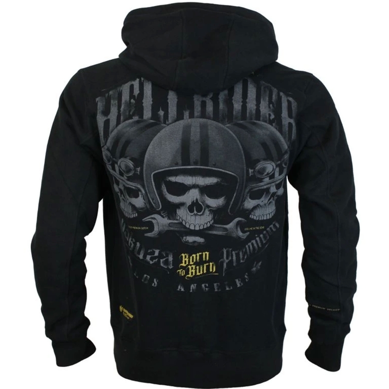 Hoodie Yakuza Premium Hell Rider zwart