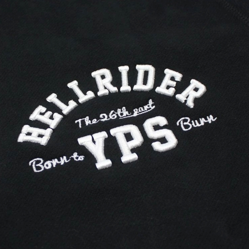 Hoodie Yakuza Premium Hell Rider zwart