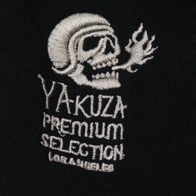 Hoodie Yakuza Premium Hell Rider zwart