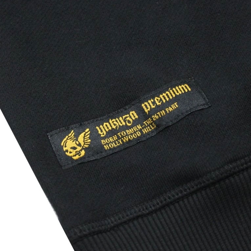 Hoodie Yakuza Premium Hell Rider zwart