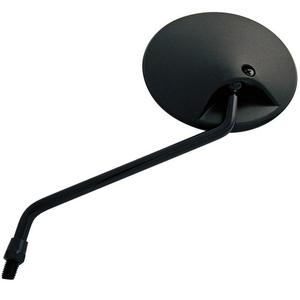 Highsider Smart achteruitkijkspiegel met gevormde arm, zwart