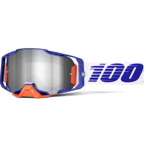 100% Armega Lavingaad crossbril met zilverkleurig plexiglas