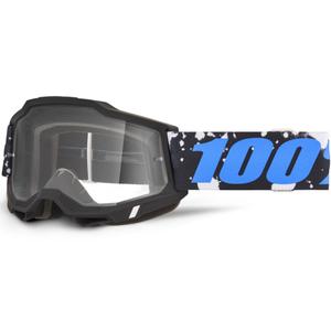100% Accuri 2 Callisto crossbril met helder plexiglas