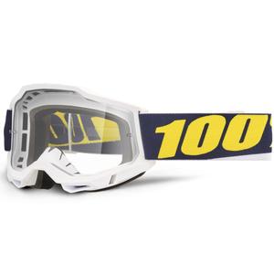 100% Accuri 2 Torc crossbril met helder plexiglas