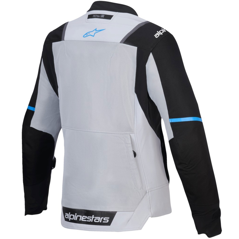 Alpinestars Stella ST-2 Air dames motorjack lichtgrijs-zwart