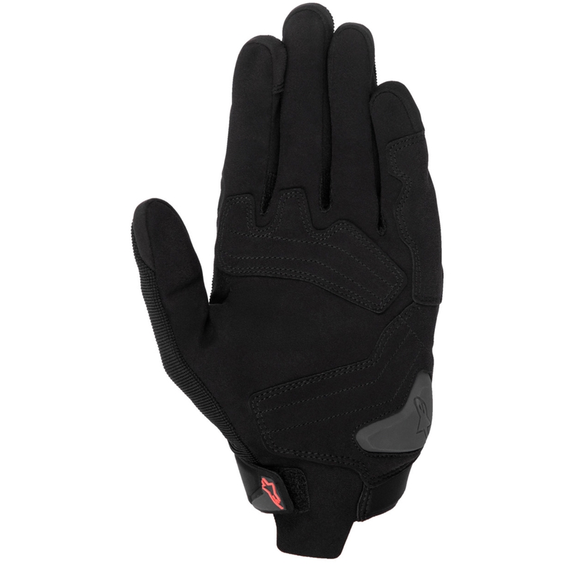 Alpinestars SP X 1 motorhandschoenen zwart-fluorrood