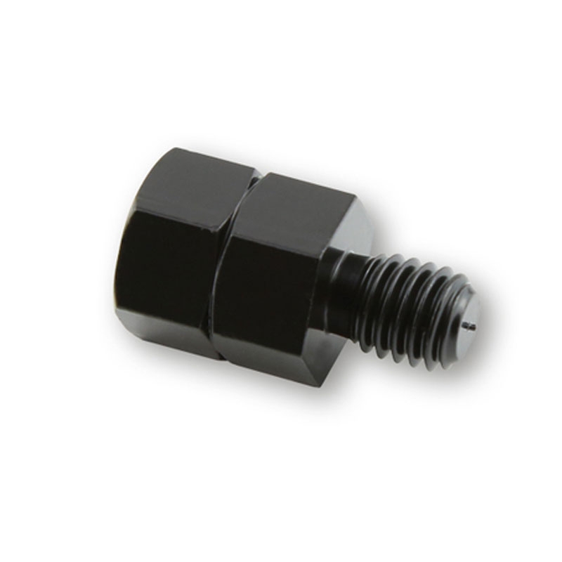 Adapter voor Highsider Smart spiegel van rechtse schroefdraad M10 naar linkse schroefdraad M8