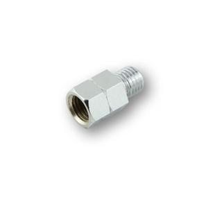 Adapter voor Highsider Smart spiegel van rechtse draad M10 naar linkse draad M10 chroom