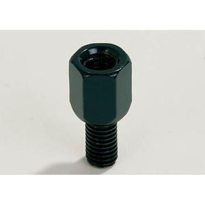 Adapter voor Highsider Smart spiegel van rechtse schroefdraad M8 naar rechtse schroefdraad M10