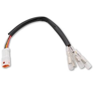 Highsider Smart achterlichtadapter voor KTM 4-pins