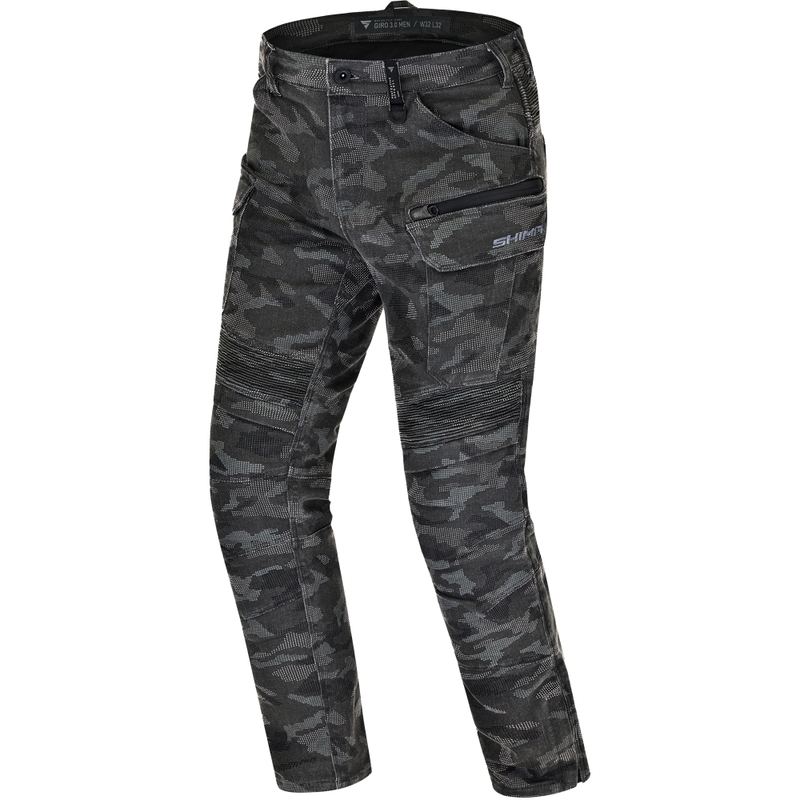 Shima Giro 3.0 camo motorbroek
