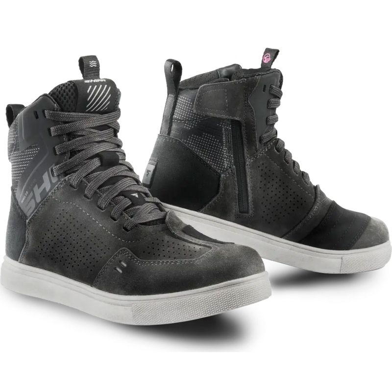 Dames motorlaarzen Shima Rebel 2.0 Vent 2.0 grijs