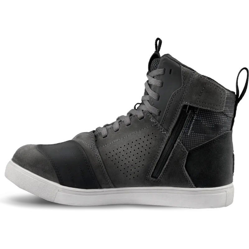Dames motorlaarzen Shima Rebel 2.0 Vent 2.0 grijs