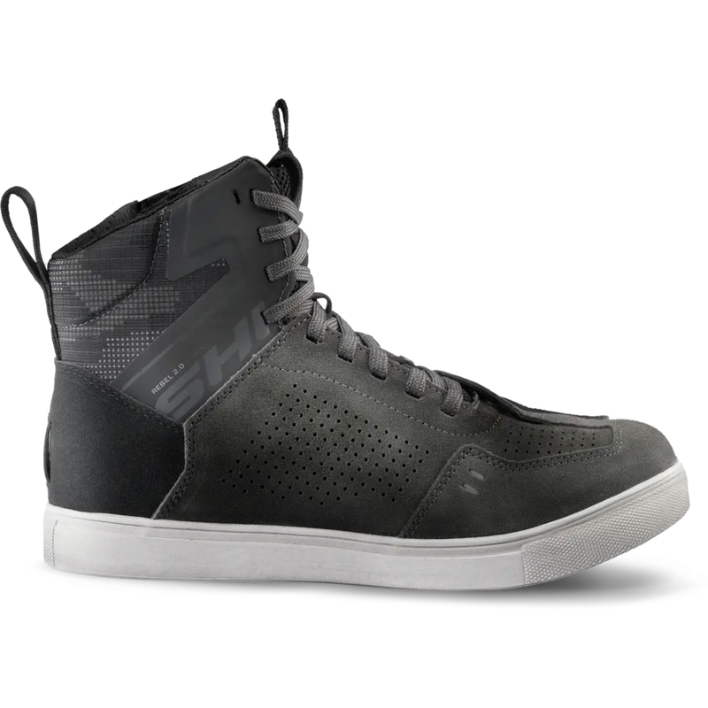 Dames motorlaarzen Shima Rebel 2.0 Vent 2.0 grijs