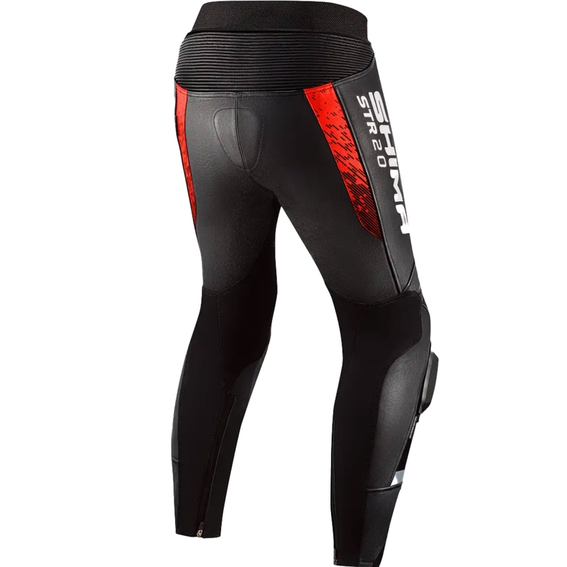 Shima STR 2.0 motorbroek fluo rood