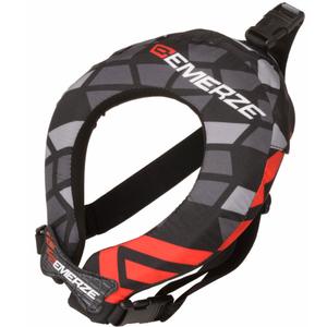 Nekwarmer Emerze EM12 zwart