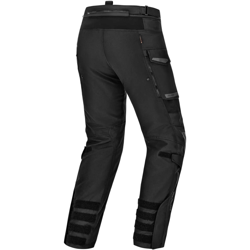 Shima Dune cropped motorbroek zwart