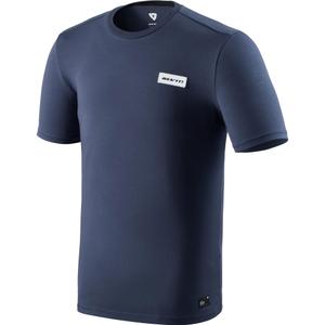 Revit Ace T-shirt donkerblauw
