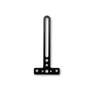 Highsider Pro reflectorhouder zwart