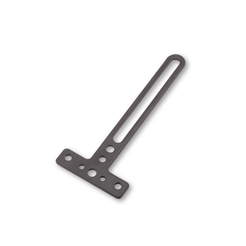 Highsider Pro reflectorhouder zwart