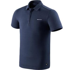 Revit Polo Wyatt T-shirt donkerblauw