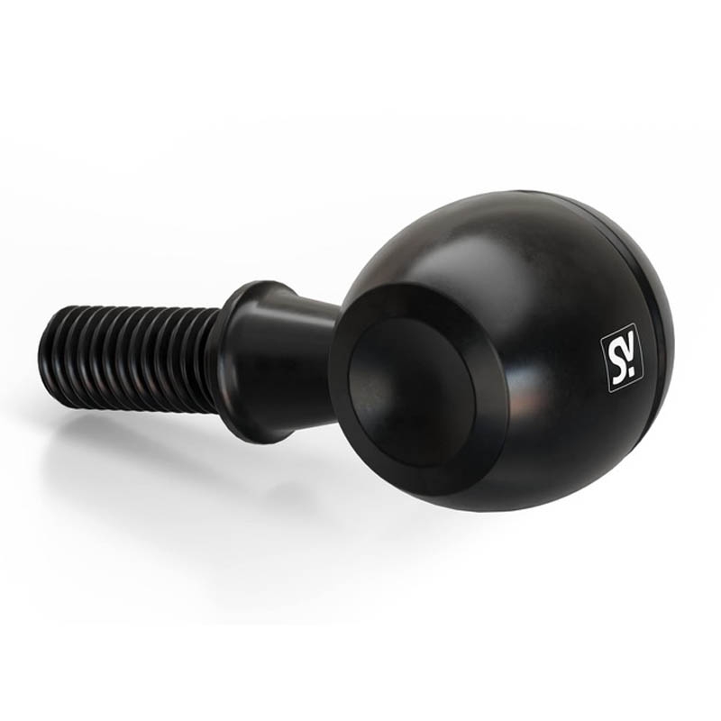 Motorfiets richtingaanwijzers Highsider Smart Circula-S LED 3in1 zwart