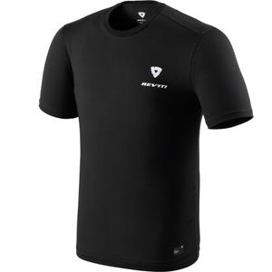 Revit Henry T-shirt zwart