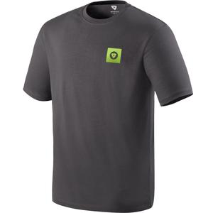 Revit Vincent T-shirt antraciet