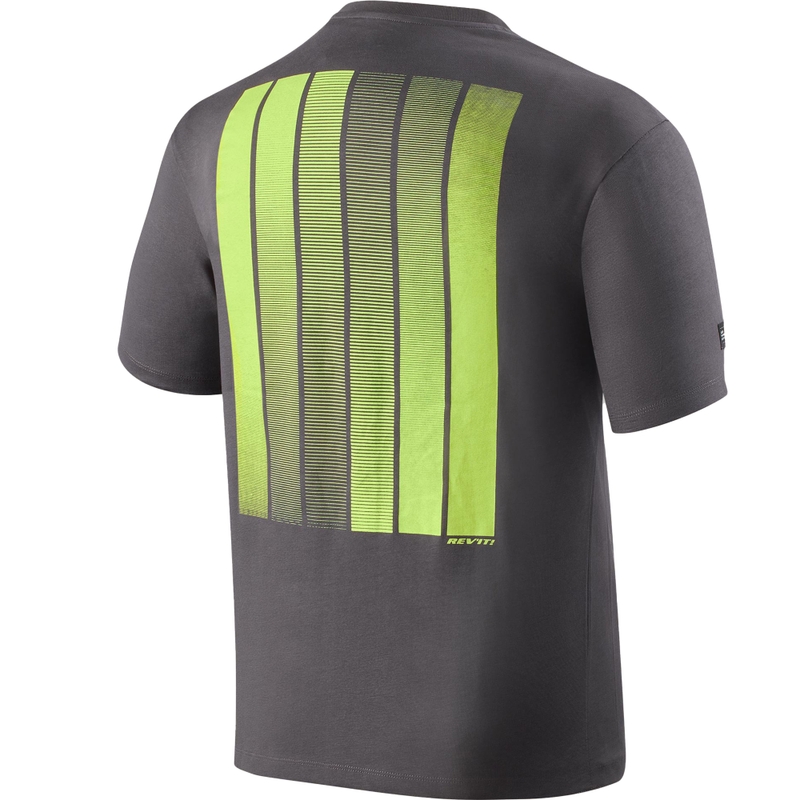 Revit Vincent T-shirt antraciet