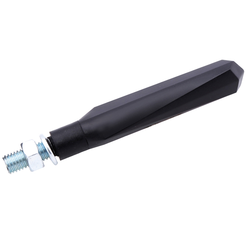 Motorfietsknipperlichten Highsider Smart Run-TS LED zwart