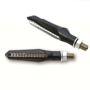 Highsider Smart Run LED motorknipperlichten zwart