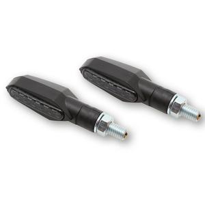 Motorfiets richtingaanwijzers Highsider Smart Multiface LED zwart