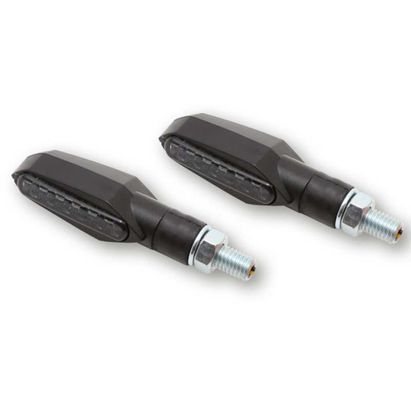 Motorfiets richtingaanwijzers Highsider Smart Multiface LED zwart