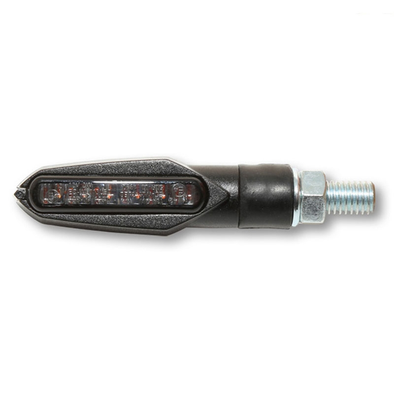 Motorfiets richtingaanwijzers Highsider Smart Multiface LED zwart