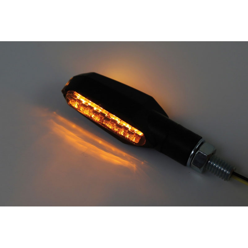 Motorfiets richtingaanwijzers Highsider Smart Multiface LED zwart