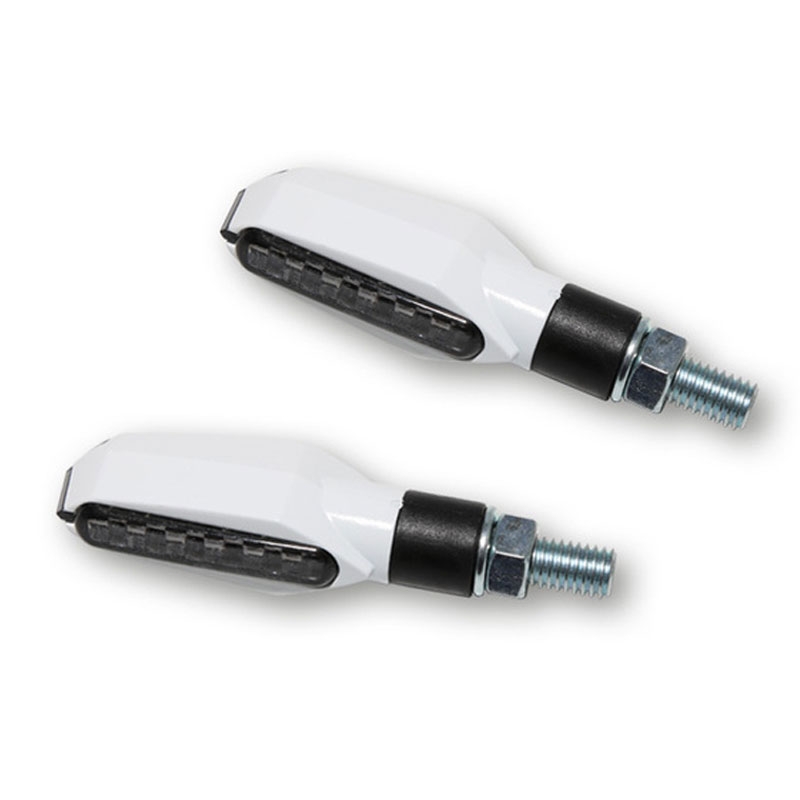 Highsider Smart Multiface LED motorknipperlichten wit