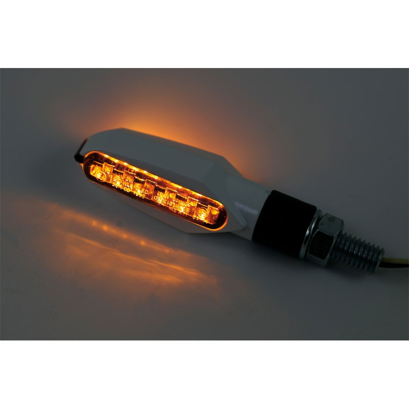 Highsider Smart Multiface LED motorknipperlichten wit