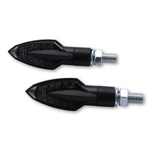 Motorfiets richtingaanwijzers Highsider Smart Vinci LED zwart