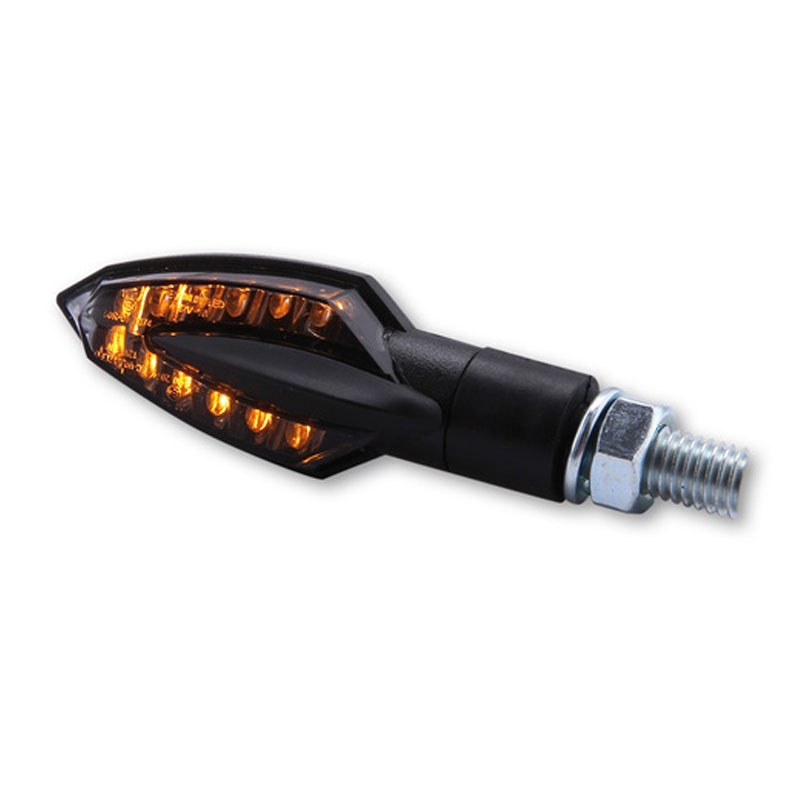 Motorfiets richtingaanwijzers Highsider Smart Vinci LED zwart