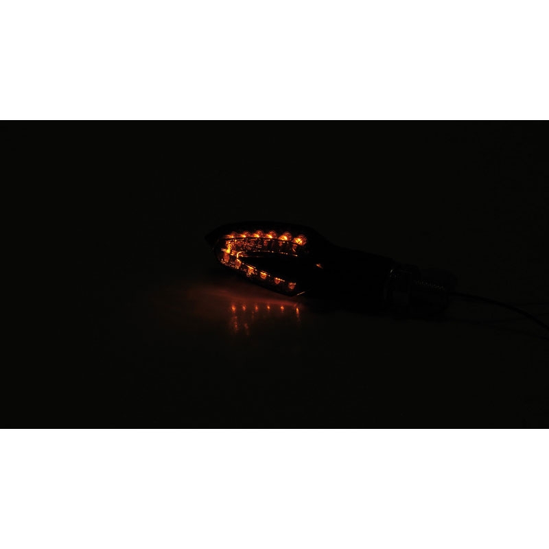 Motorfiets richtingaanwijzers Highsider Smart Vinci LED zwart
