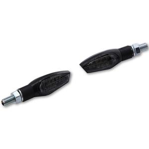 Motorfiets richtingaanwijzers Highsider Smart Nova LED zwart