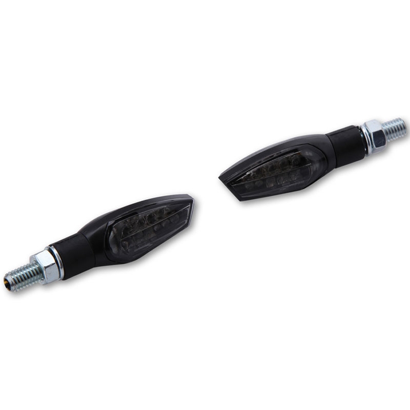 Motorfiets richtingaanwijzers Highsider Smart Nova LED zwart