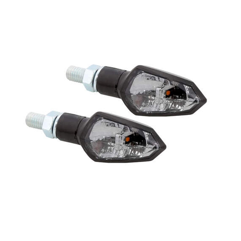 Motorfiets richtingaanwijzers Highsider Smart Nova LED zwart