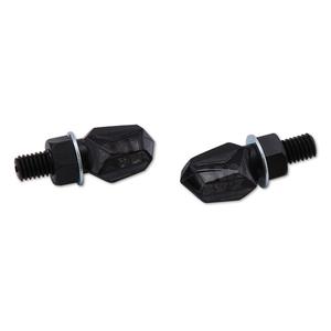 Highsider Smart Tiny LED motorfiets richtingaanwijzers zwart